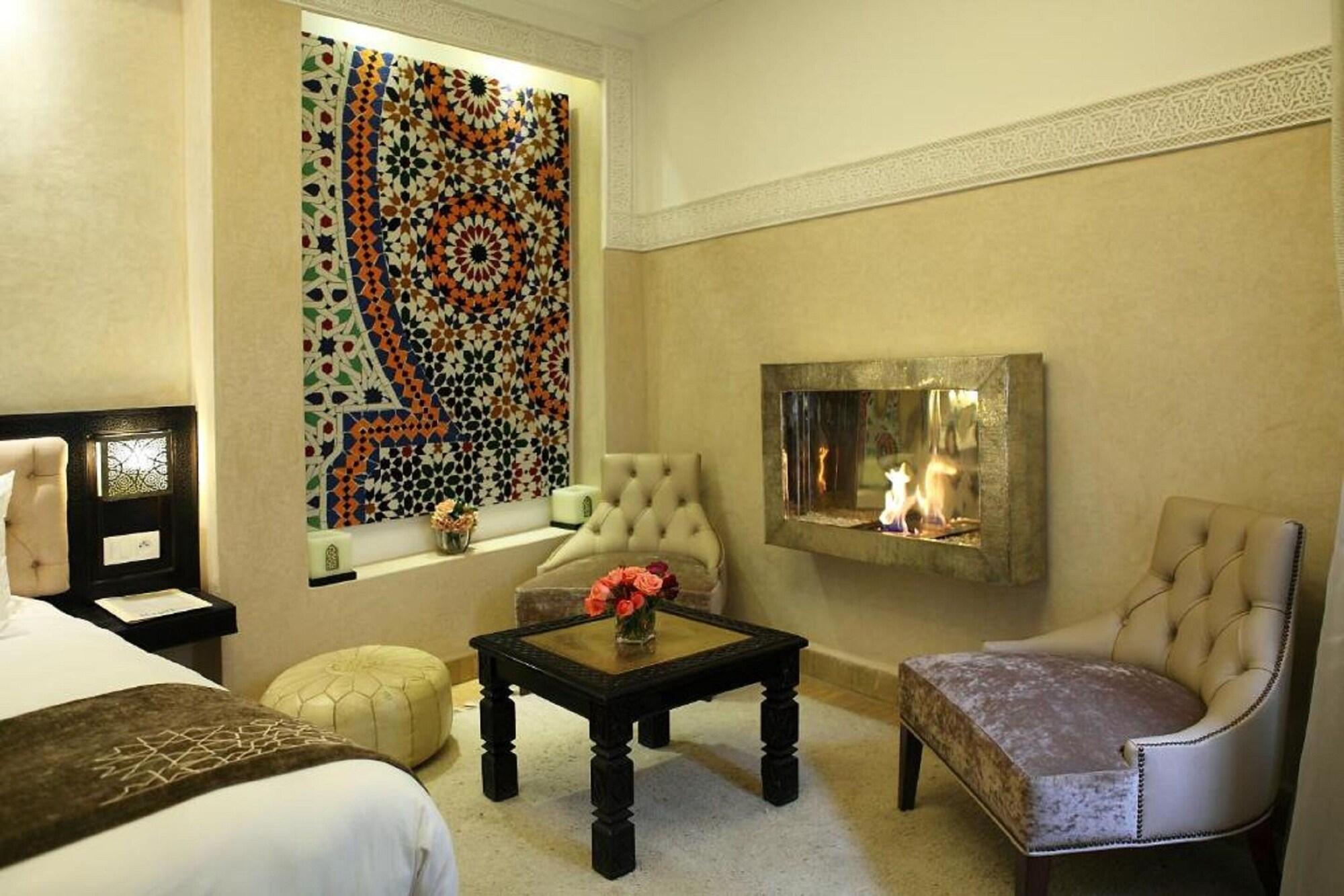 Riad Monceau Marrakesch Exterior foto