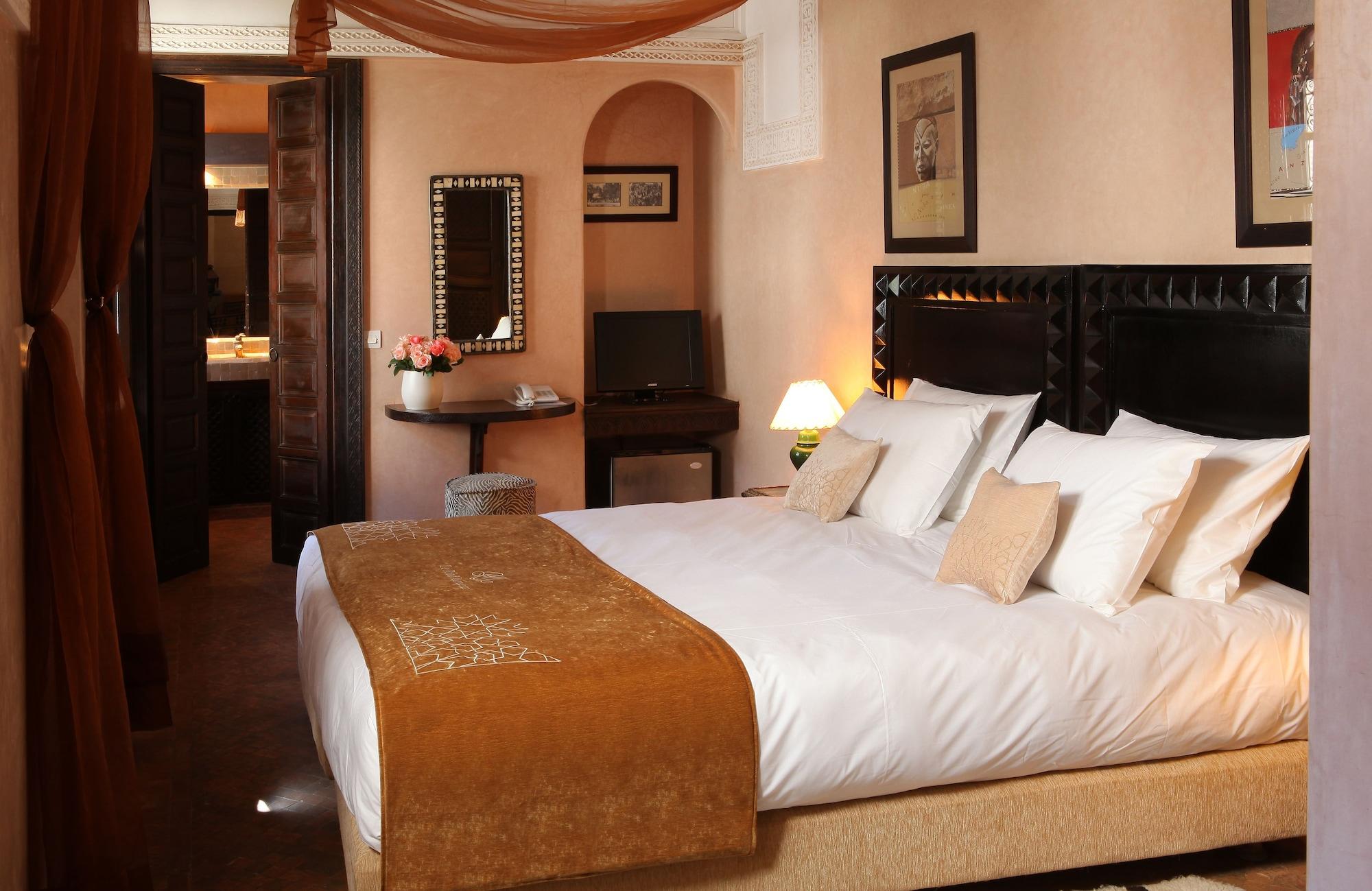 Riad Monceau Marrakesch Exterior foto