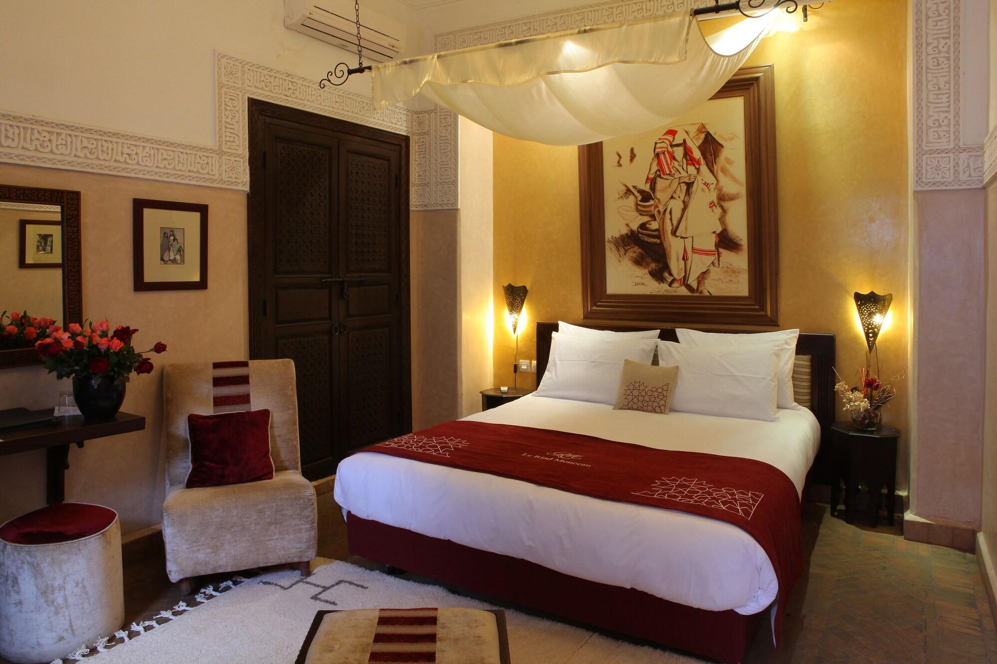 Riad Monceau Marrakesch Exterior foto