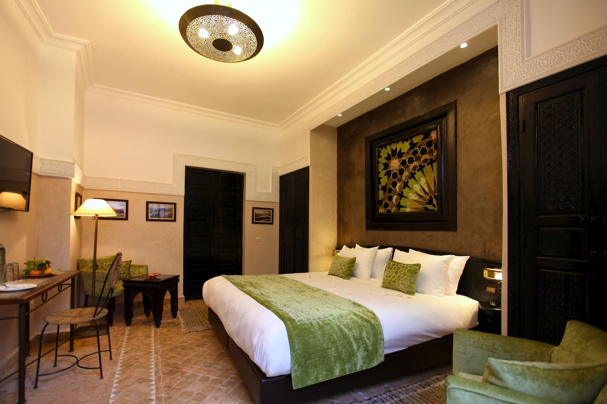 Riad Monceau Marrakesch Exterior foto