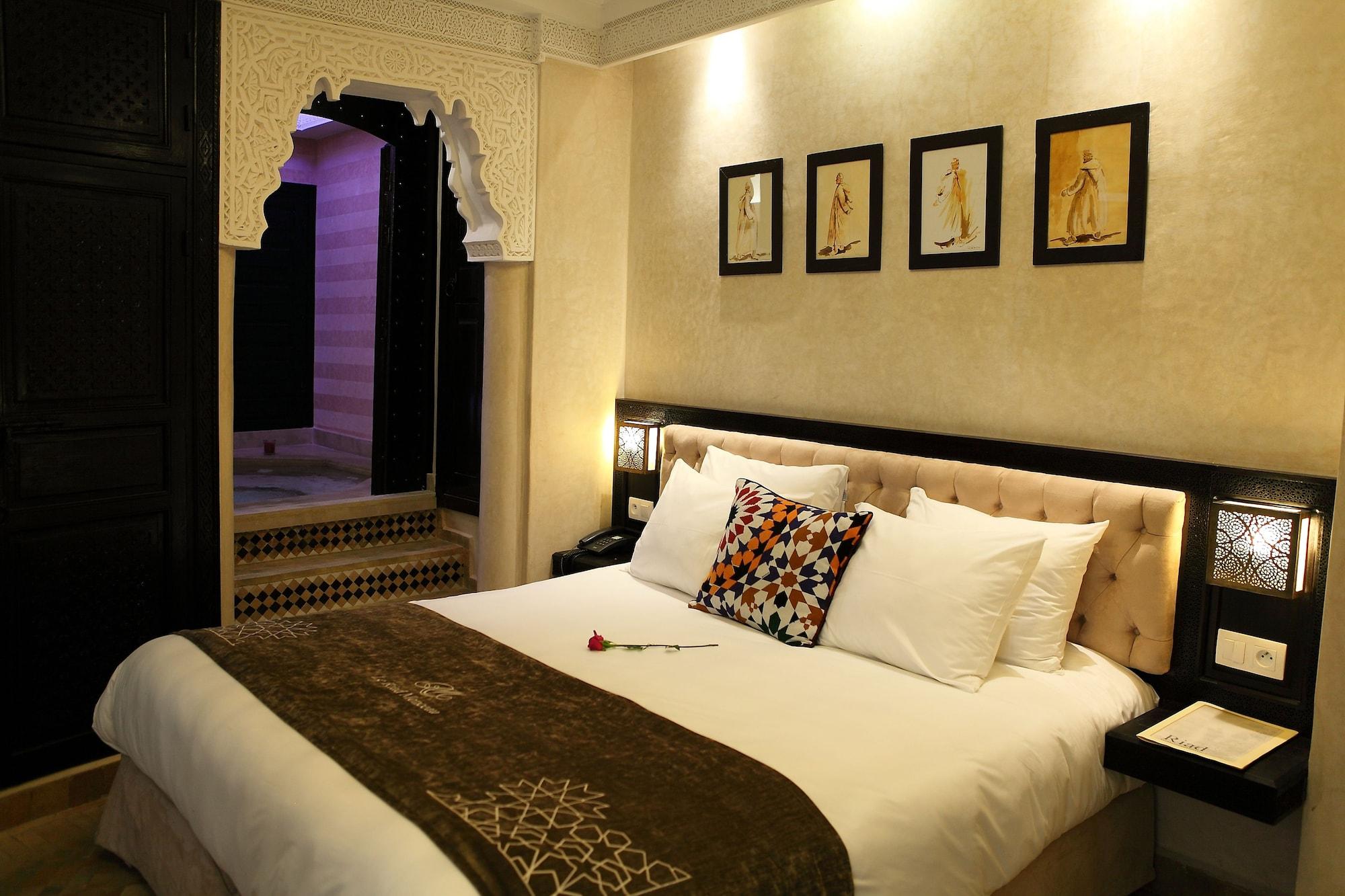 Riad Monceau Marrakesch Exterior foto