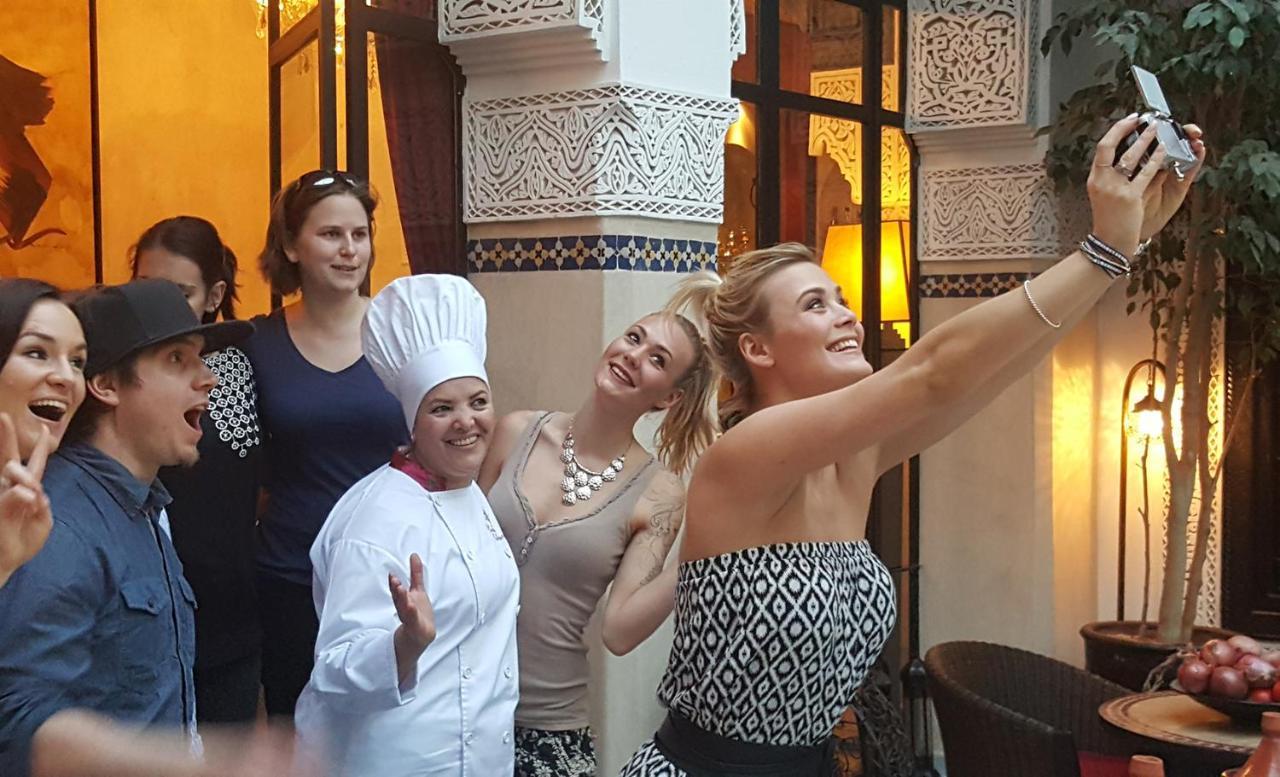 Riad Monceau Marrakesch Exterior foto