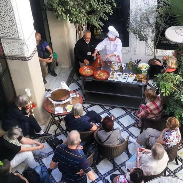 Riad Monceau Marrakesch Exterior foto