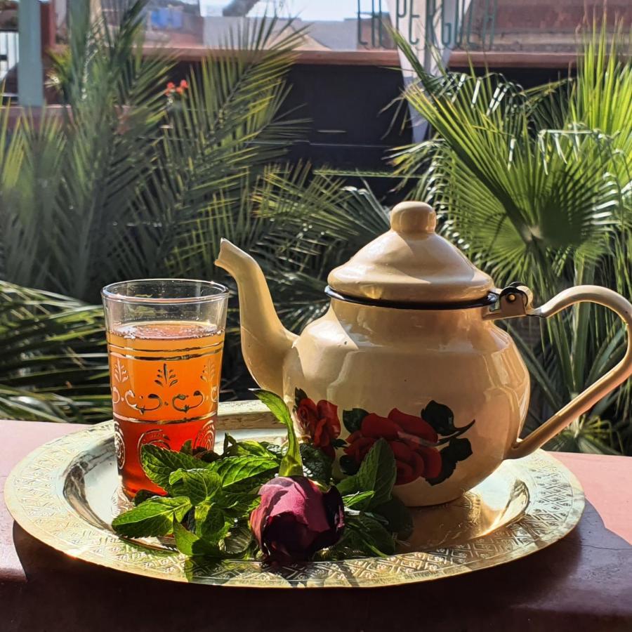 Riad Monceau Marrakesch Exterior foto
