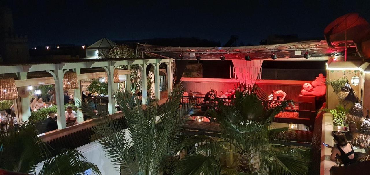 Riad Monceau Marrakesch Exterior foto