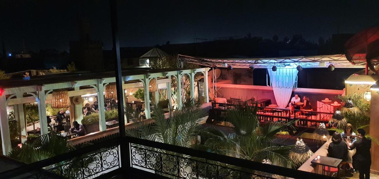 Riad Monceau Marrakesch Exterior foto