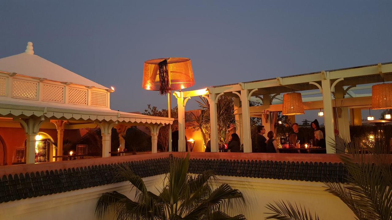 Riad Monceau Marrakesch Exterior foto