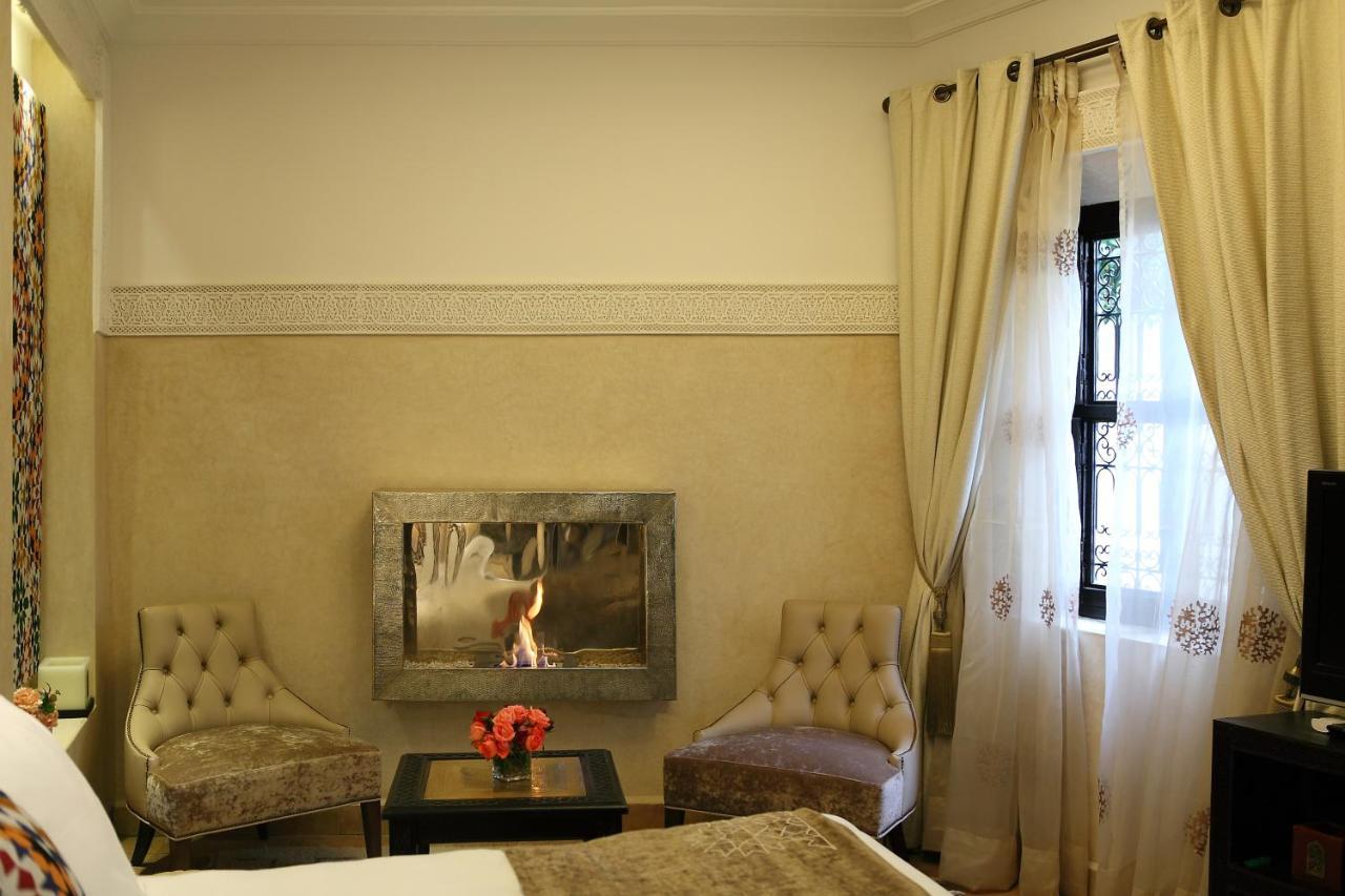 Riad Monceau Marrakesch Exterior foto
