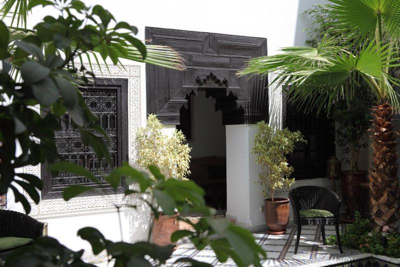 Riad Monceau Marrakesch Exterior foto