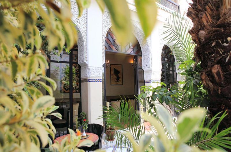 Riad Monceau Marrakesch Exterior foto