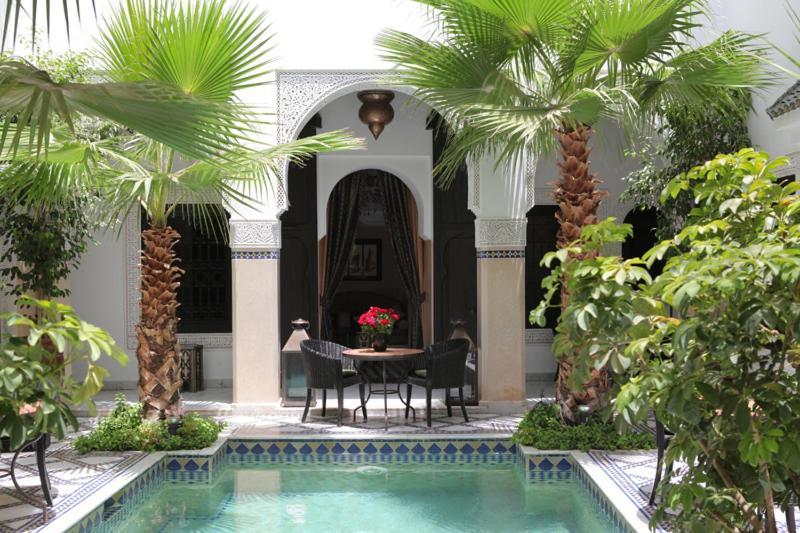 Riad Monceau Marrakesch Exterior foto