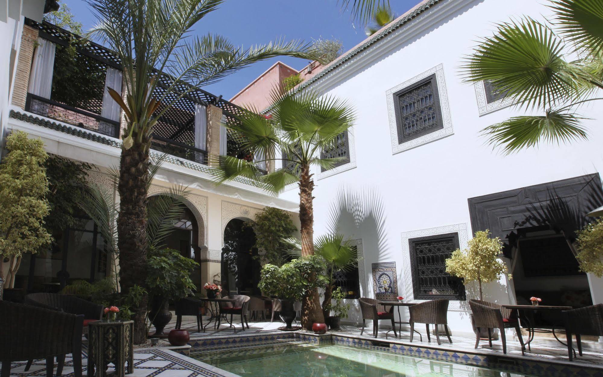 Riad Monceau Marrakesch Exterior foto